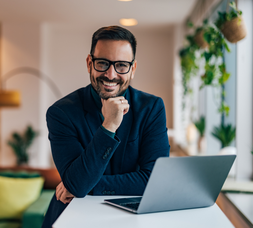 Portrait d'un entrepreneur, persona Streamline